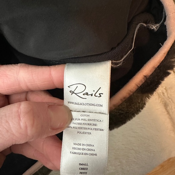 Rails Wesley camo full zip jacket - Picture 5 of 6